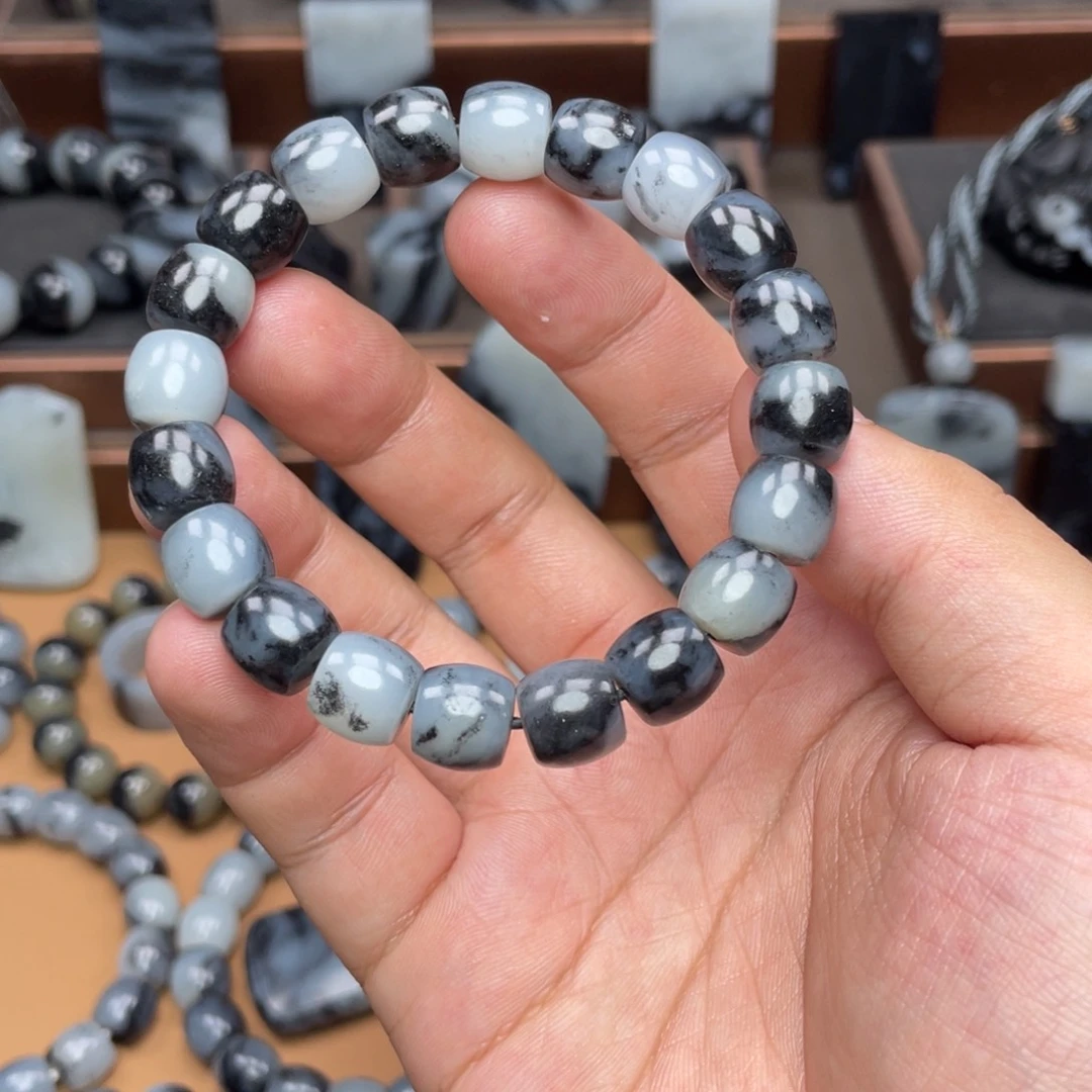 手串未镶嵌和田玉