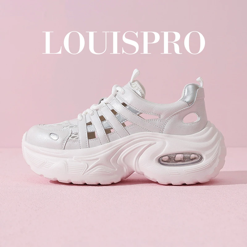 【LOUISPRO意式名品】休闲跑步鞋女款夏季新款运动透气减震运动鞋
