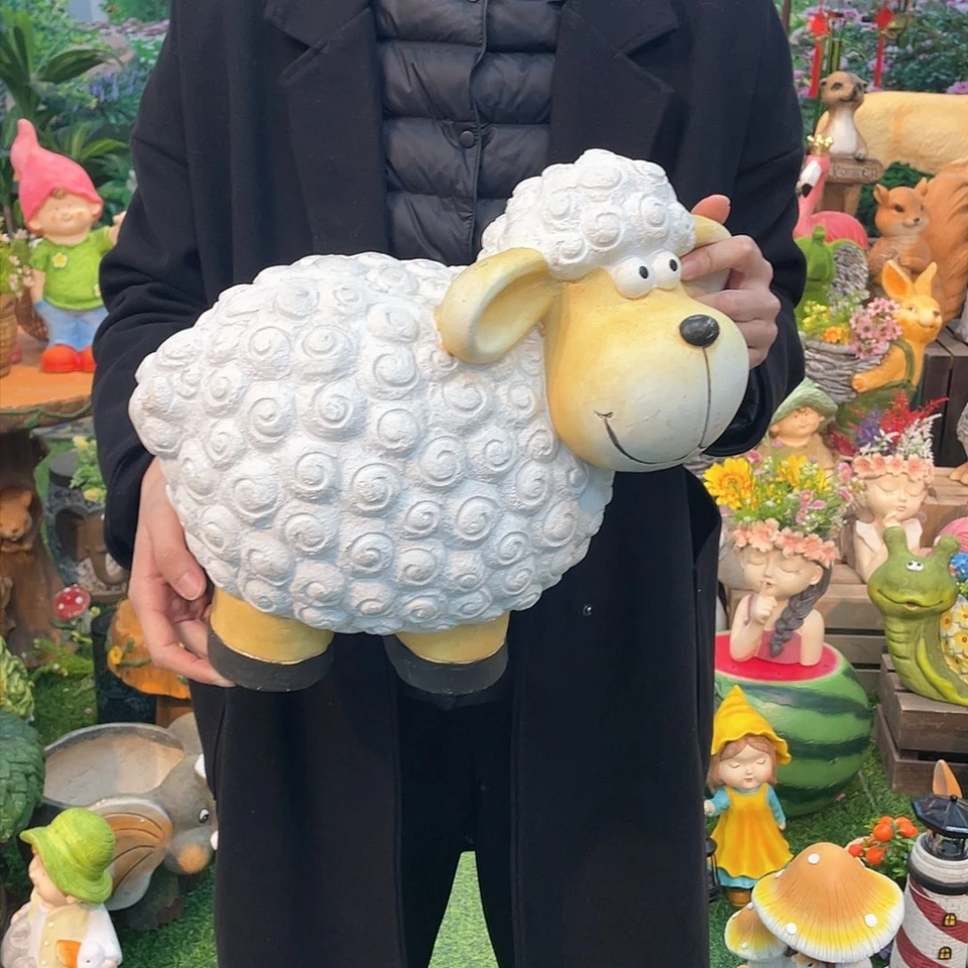 红陶花园庭院摆件