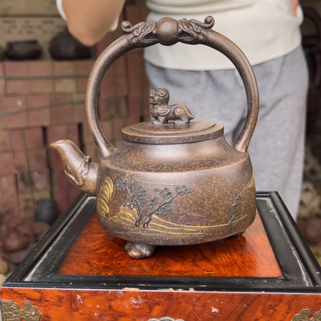 紫砂茶壶宜兴紫砂壶