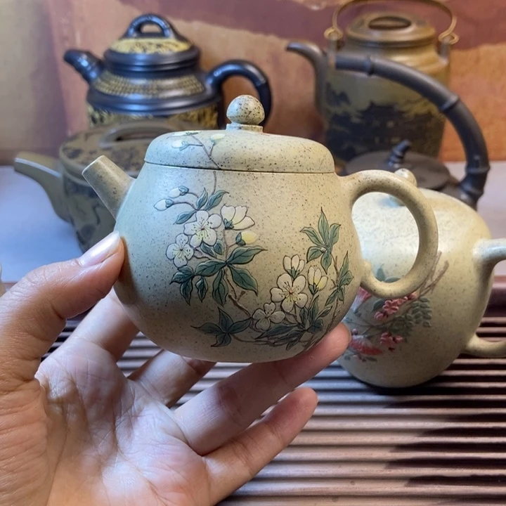 茶壶紫砂紫砂全手工