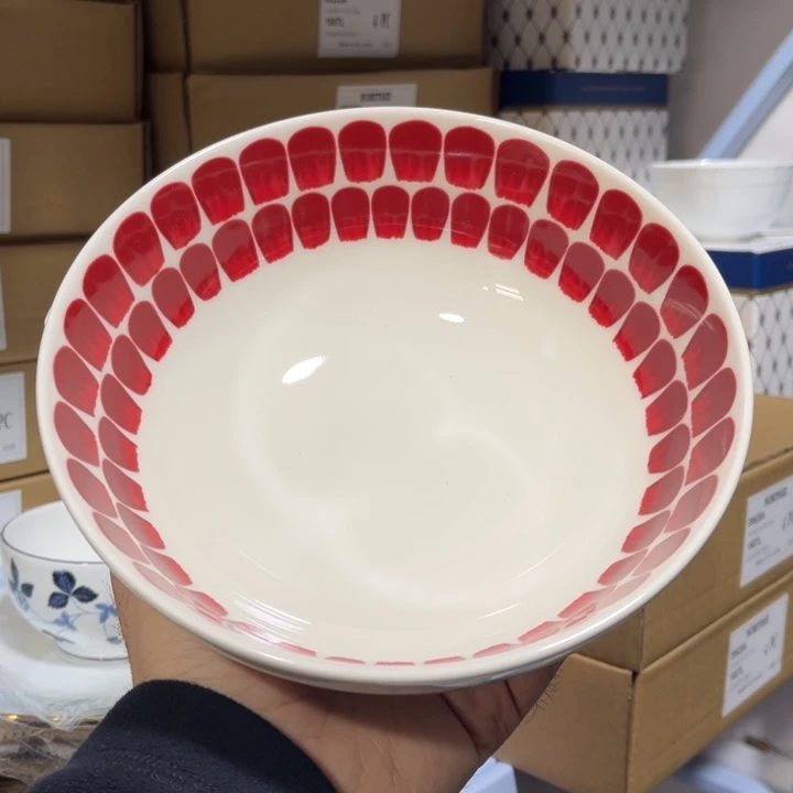 24h复古红18碗（全新微矿点介意慎拍）