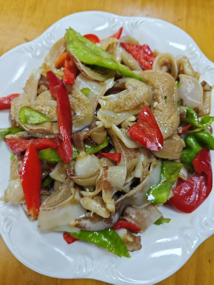 老宫海鲜辣卤丹东开背紫鸟贝肉280克/桶x4桶邮到家非生腌 8-9成熟