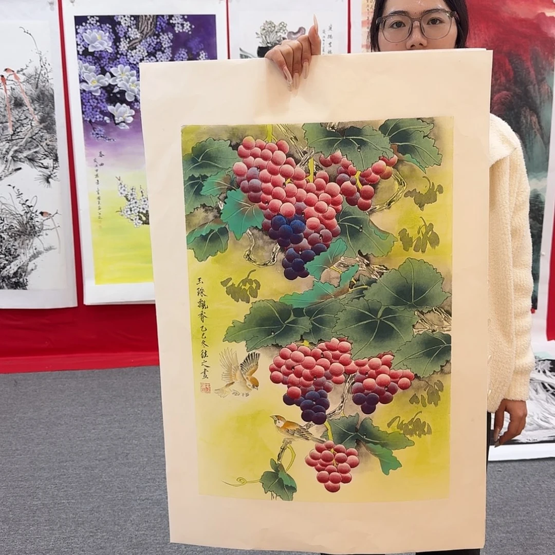 国画新号开播福利多多