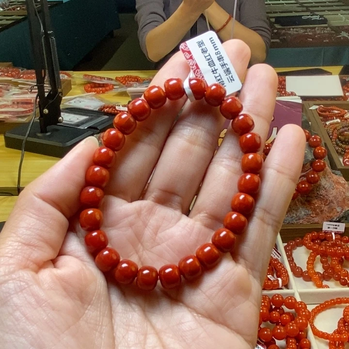 未镶嵌卡8南红玛瑙