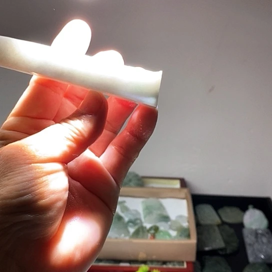 翡翠散珠边角料412