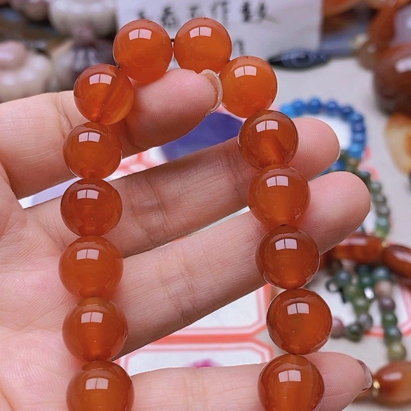 【闪购商品】未镶嵌玛瑙/玉髓珠宝半成品冰*