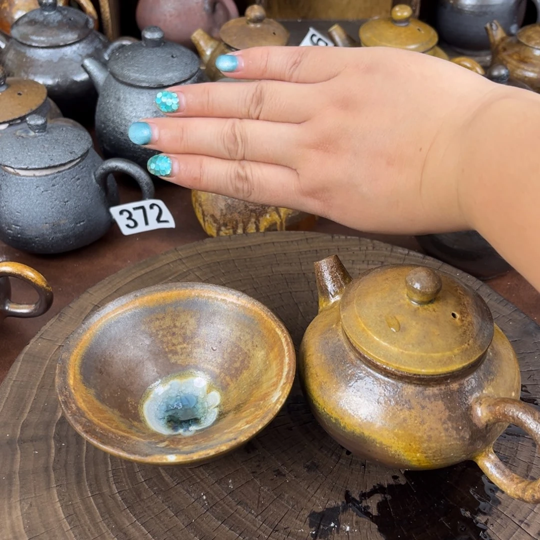 曹***）薪烟柴烧茶器666柴烧