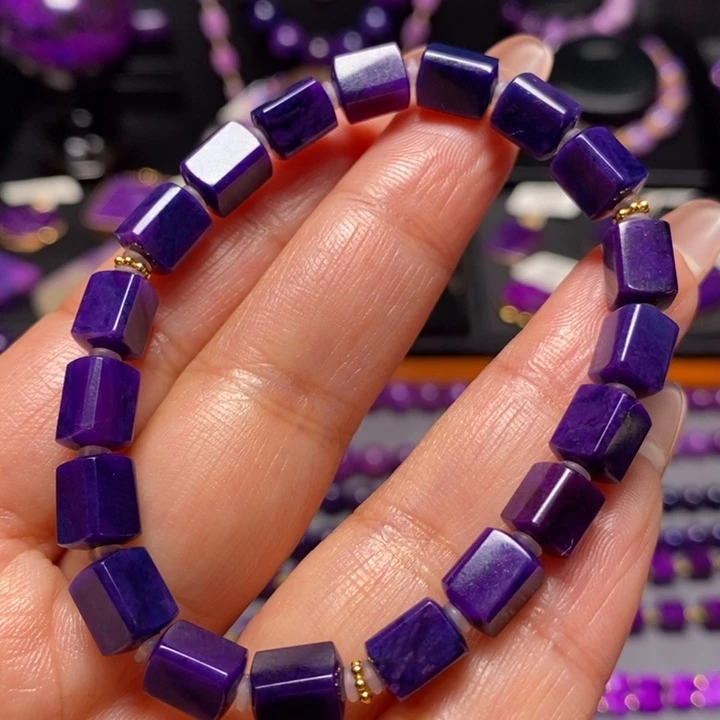 苏纪石（舒俱来）未镶嵌手串