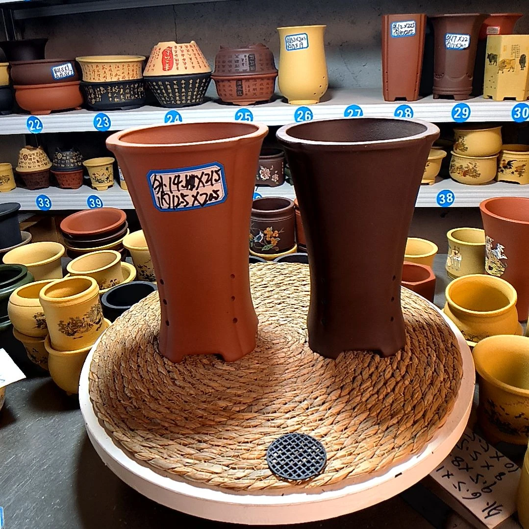 宜兴紫砂紫砂花盆花盆