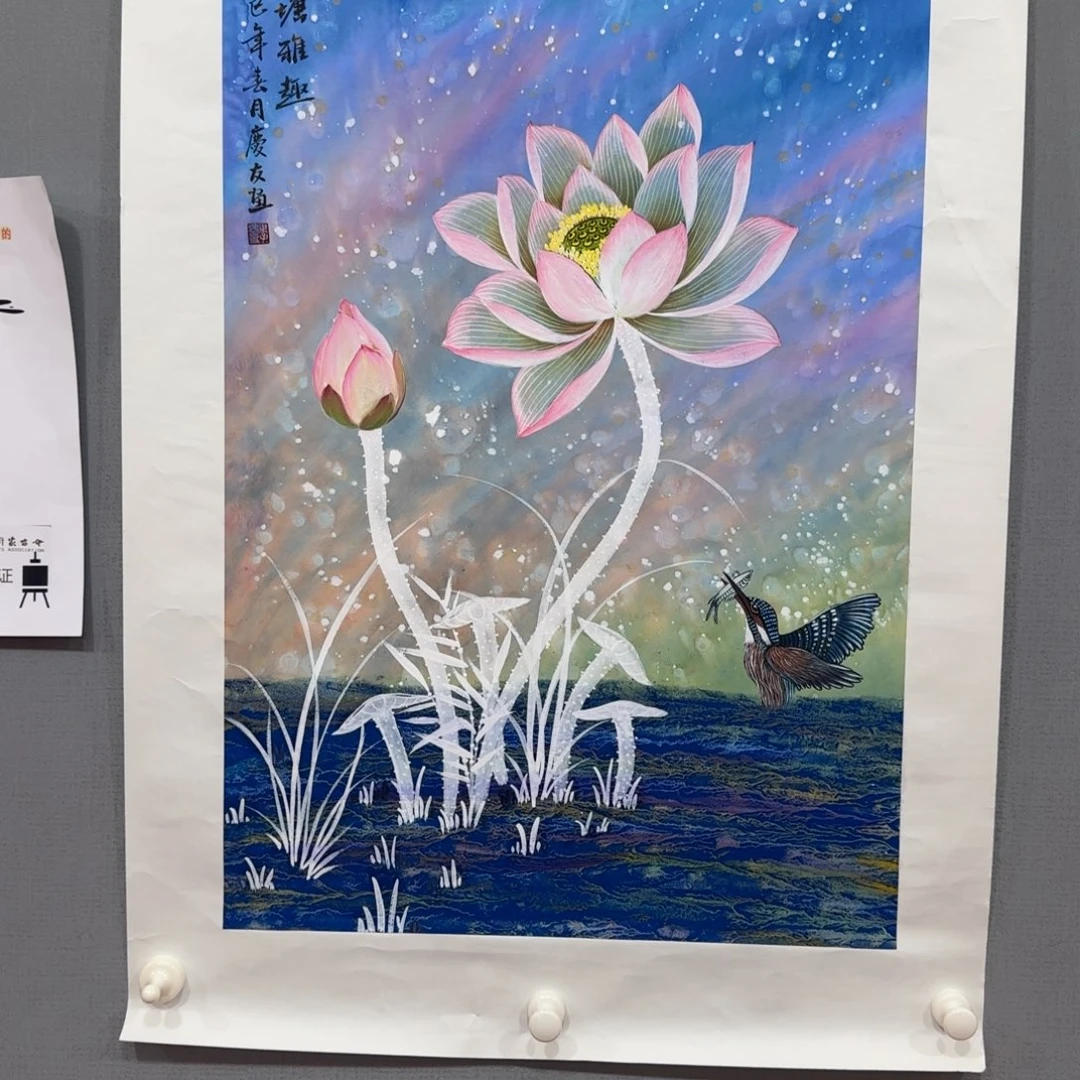 国画lqy老师国画精品