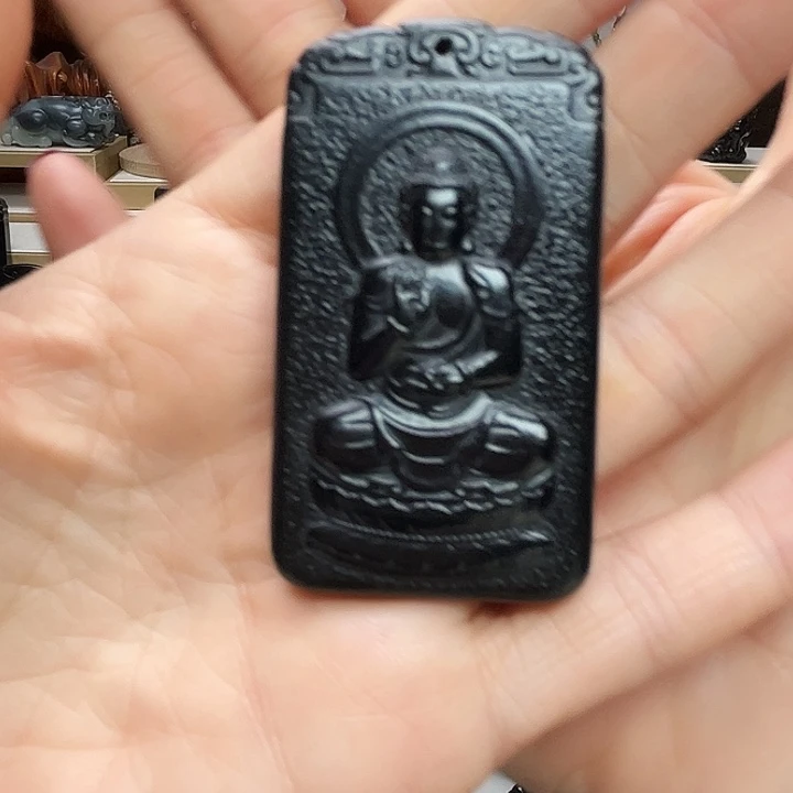 用***5和田玉（墨玉）未镶嵌颈饰八大手串