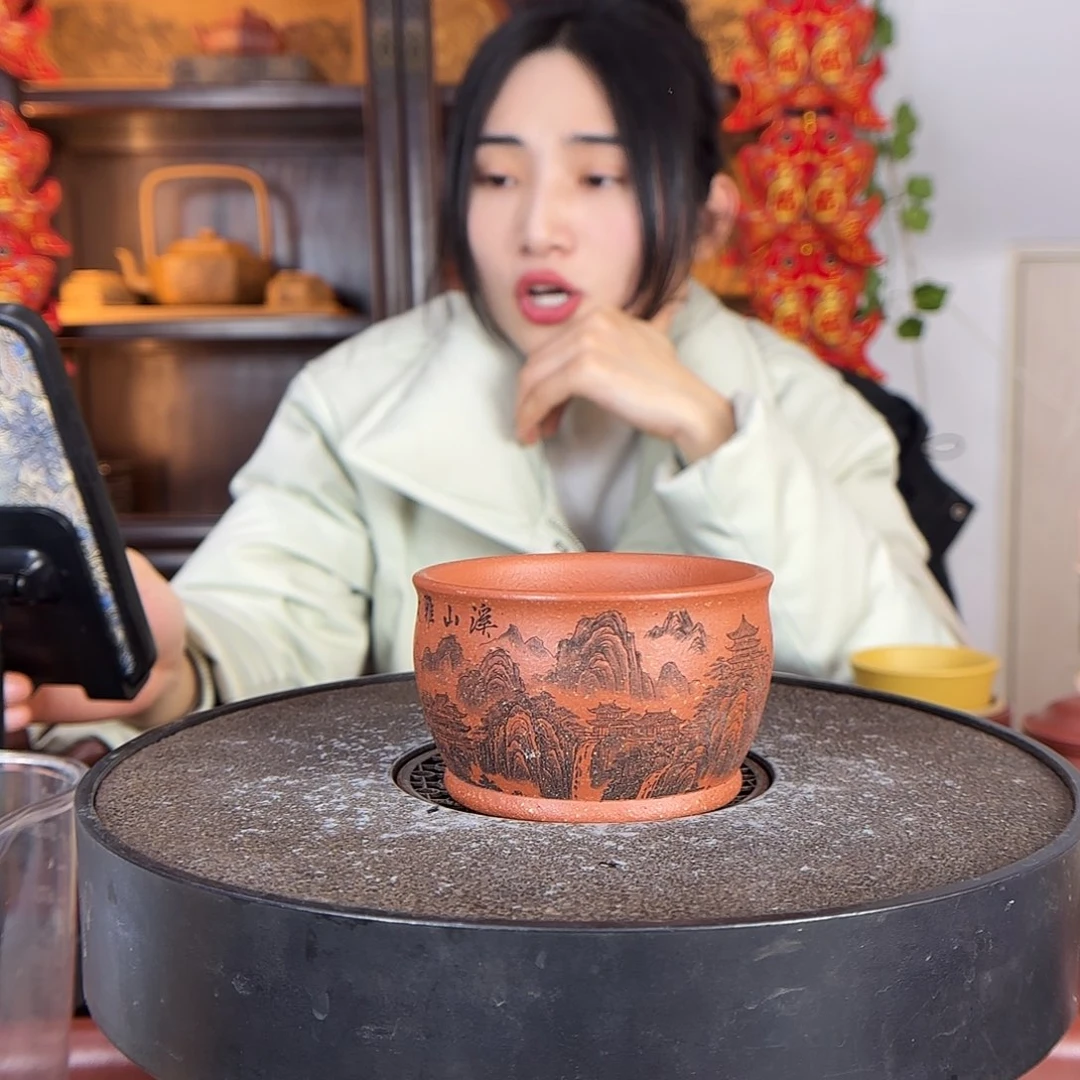 茶壶紫砂全手工原矿紫砂