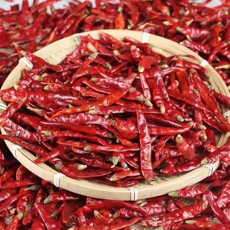（新货）特辣特香中辣特香微辣特香2斤自然风干农家干辣椒朝天椒