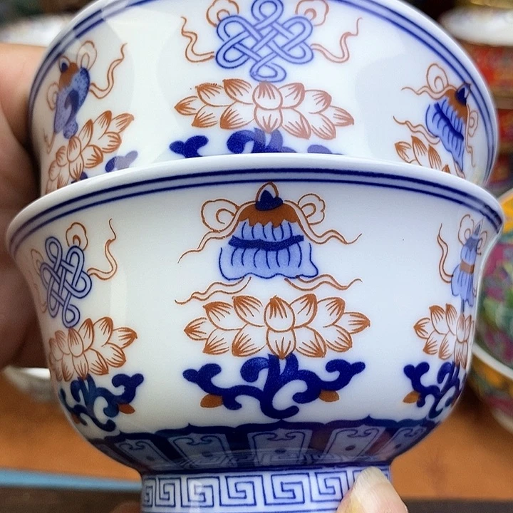 景德镇陶瓷藏式茶碗