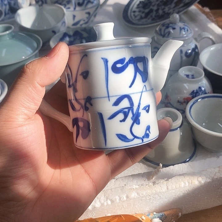 盖碗景德镇陶瓷瓷器