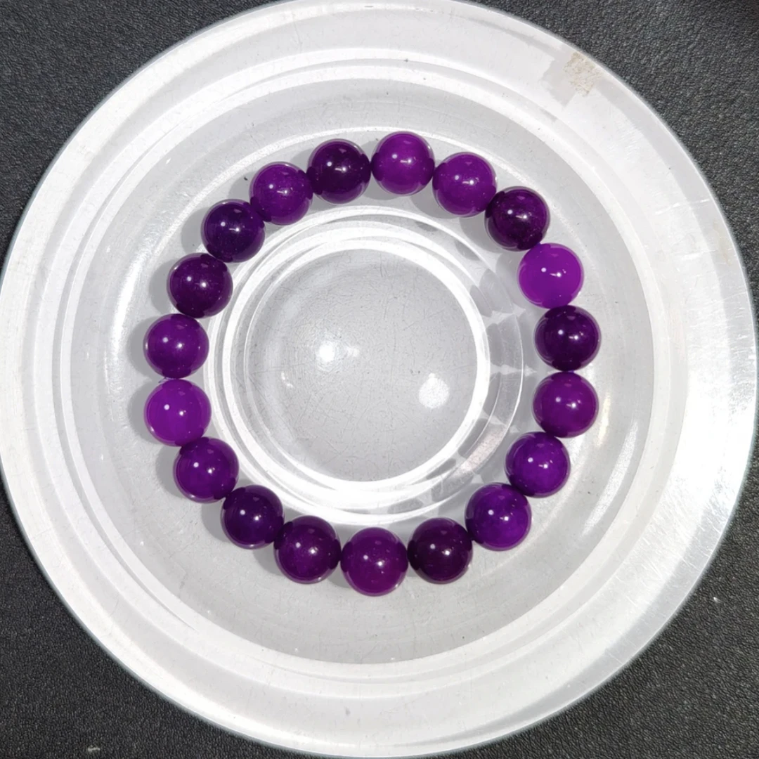 紫色10mm手串发一条B97