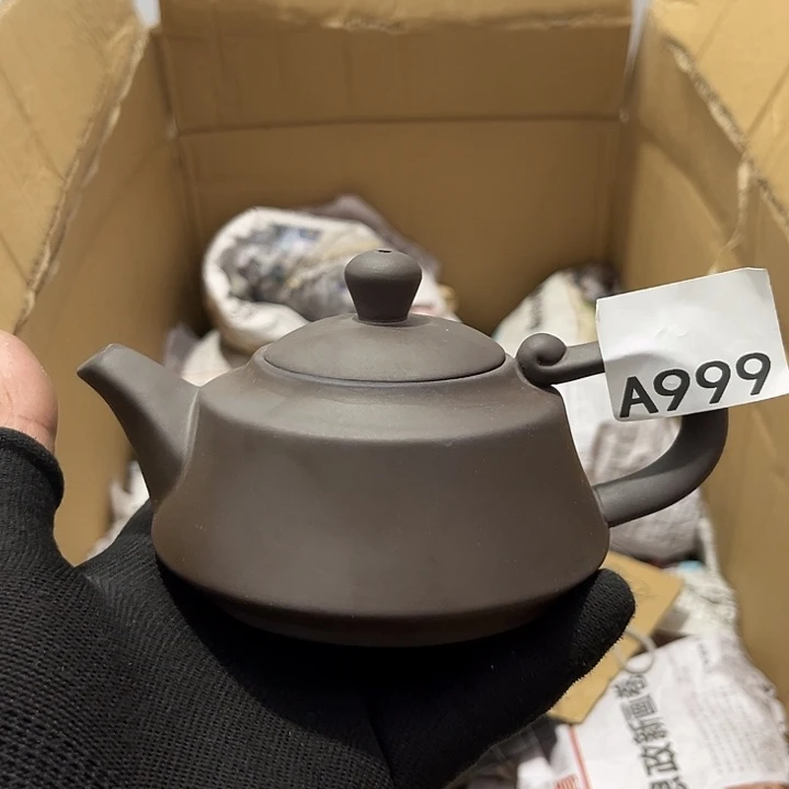 瓷片茶摆件工艺品摆件666