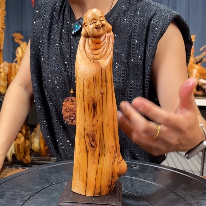 柏木（崖柏）随型摆件