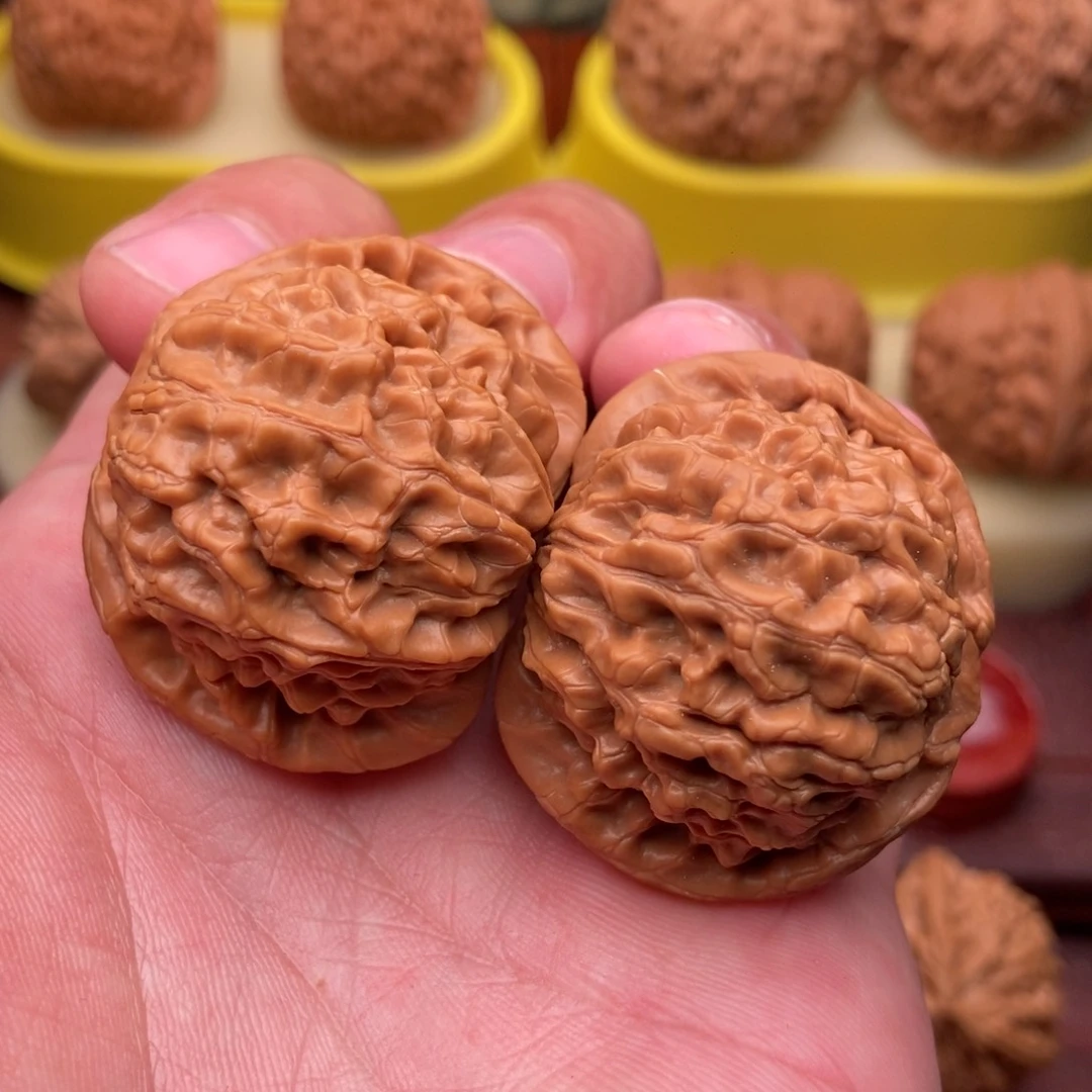 桃核把件毕业绝配野生至尊核王38