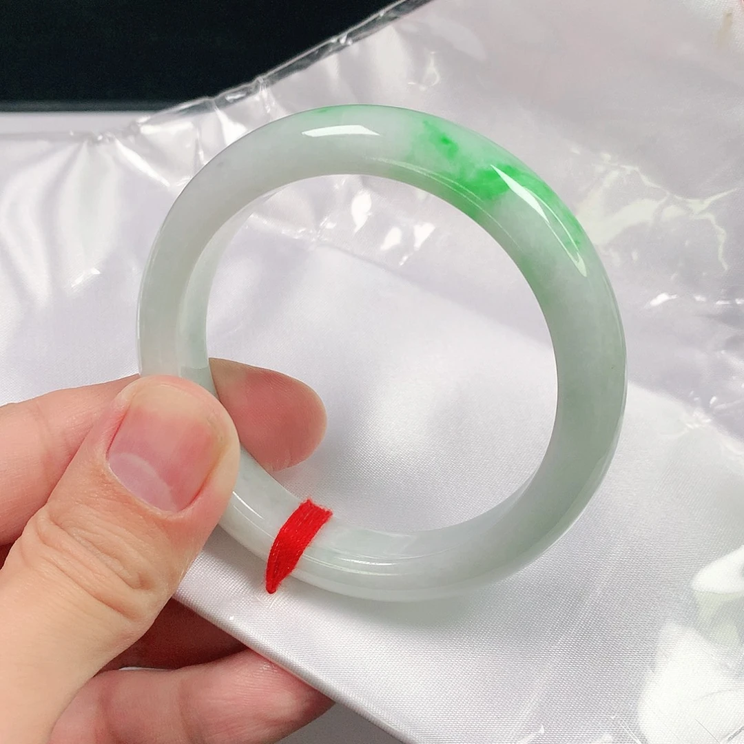 翡翠未镶嵌手镯翡翠1558