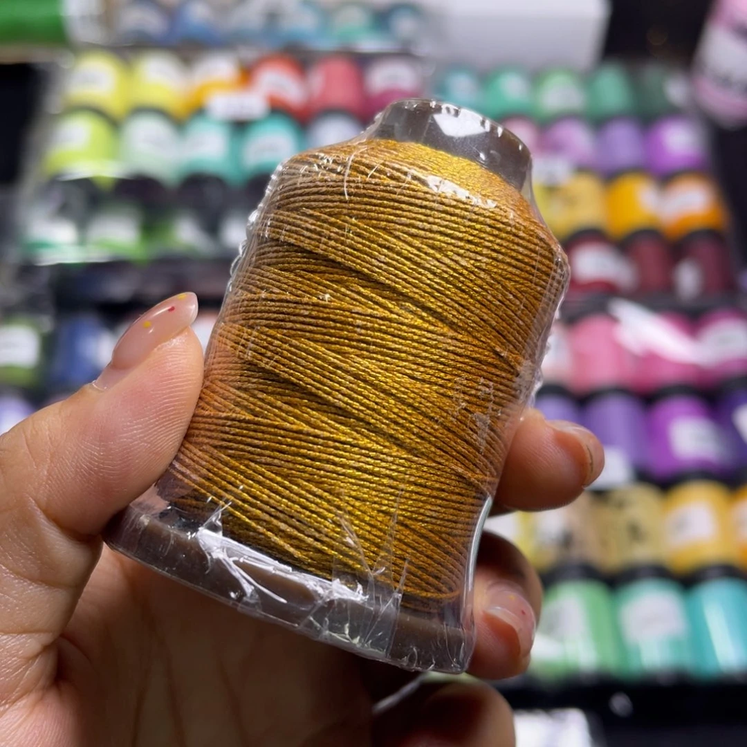 腈纶0.5蜡金线40克