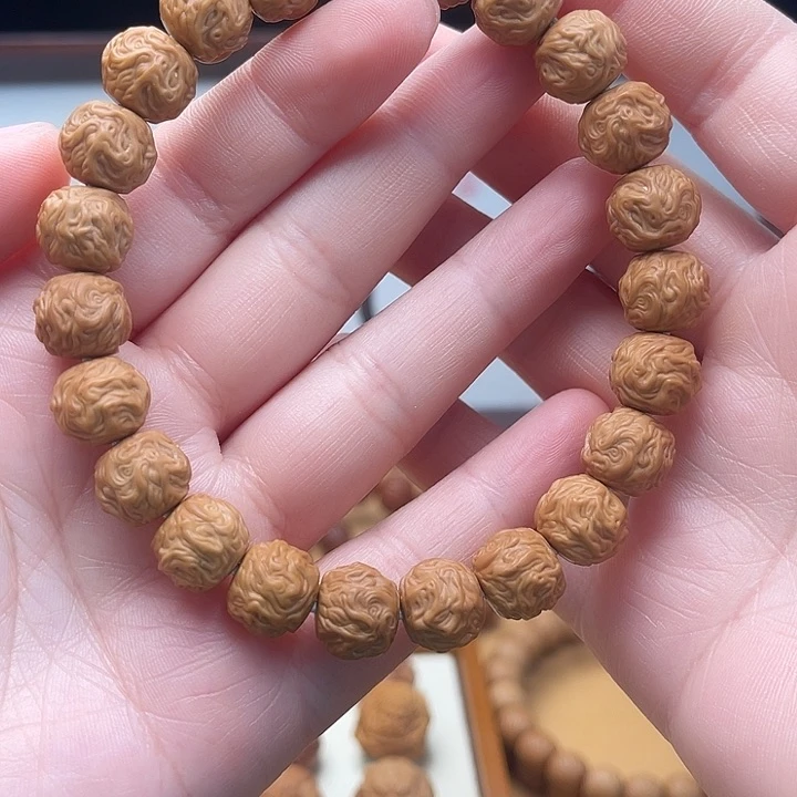 猴头核桃吊坠游龙 全品