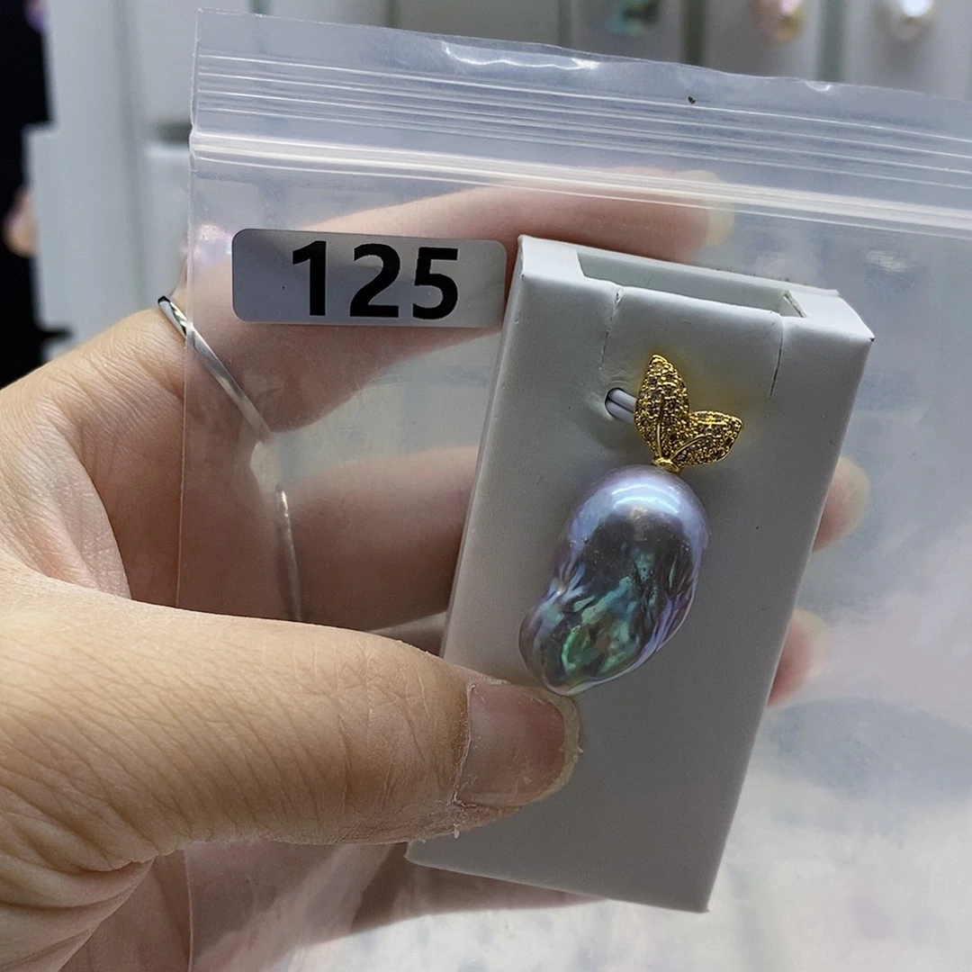 颈饰合金淡水珍珠