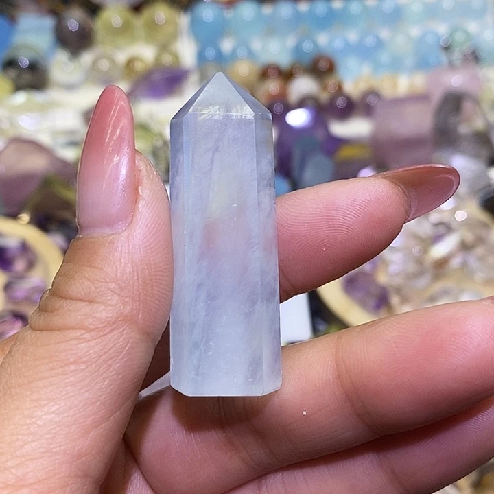 水晶珠宝半成品未镶嵌