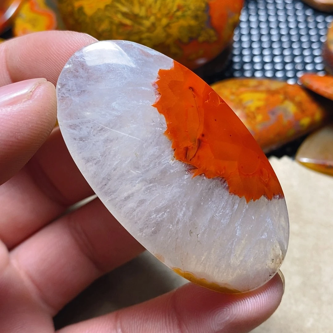 玛瑙/玉髓颈饰未镶嵌從***丶