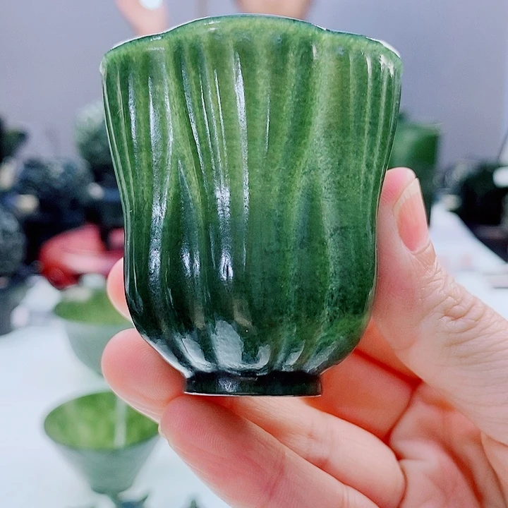 未镶嵌和田玉（青玉）把件