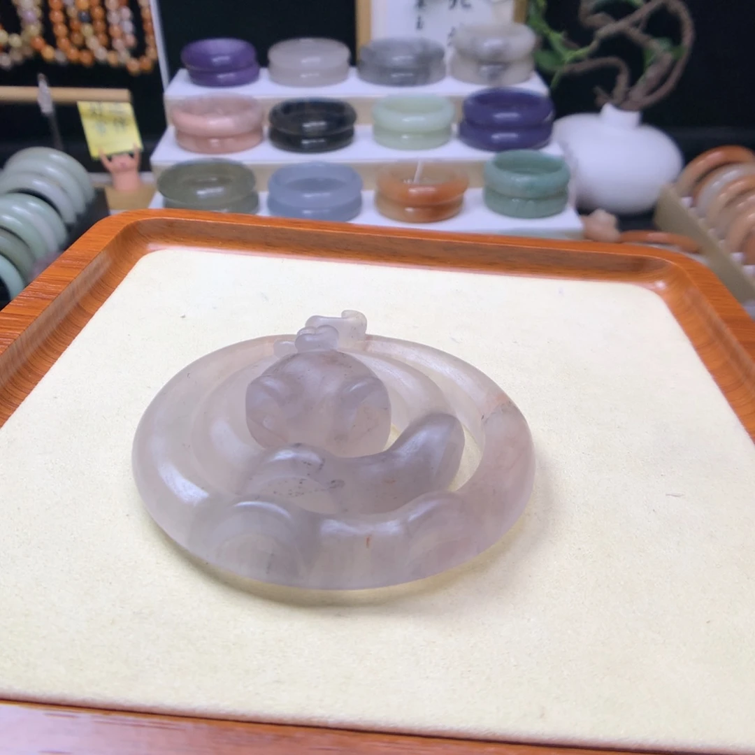 石英岩玉手镯未镶嵌T****n