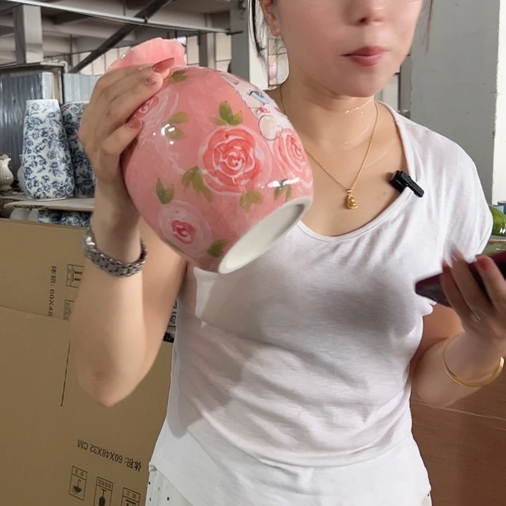景德镇陶瓷花瓶花器
