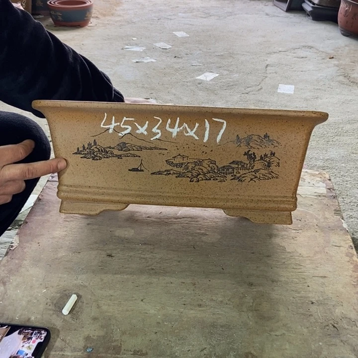 紫砂花盆紫砂紫砂