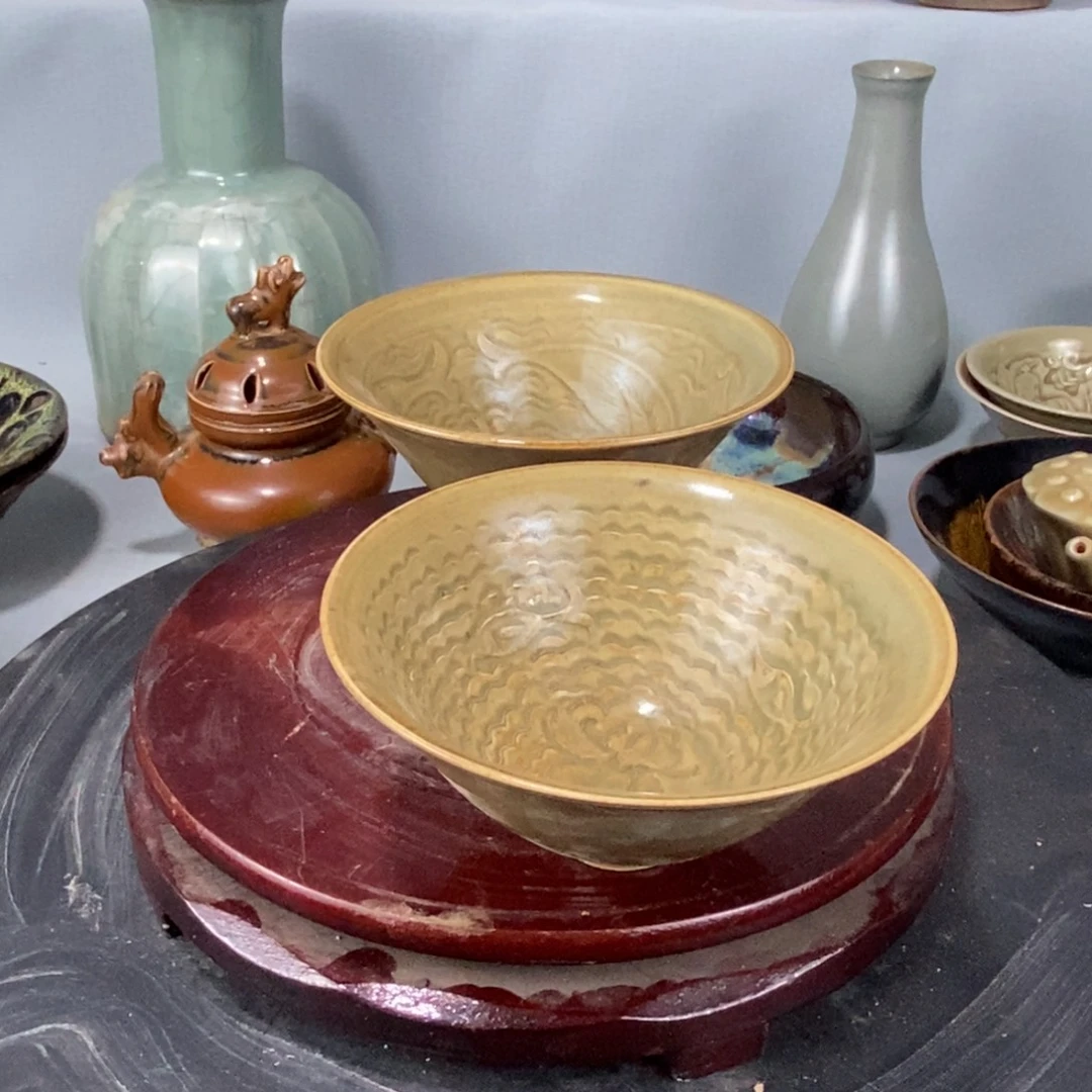 曹***鱼摆件瓷器111111111111111111