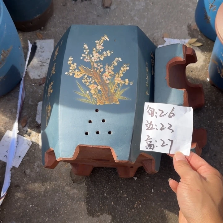 紫砂花盆特价商品