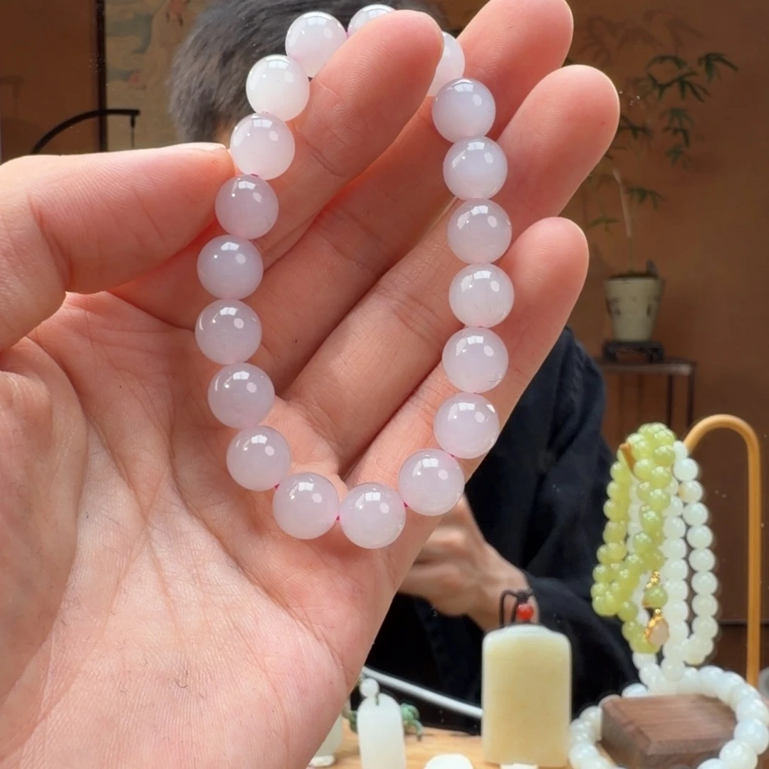 用***6和田玉未镶嵌车挂