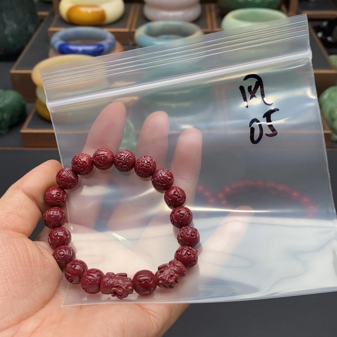 石英质玉手链未镶嵌风*