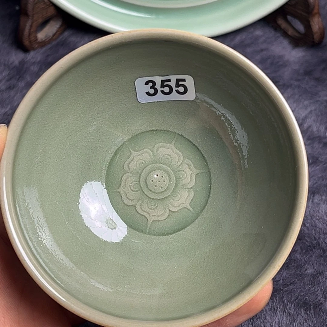 瓷手工老货杯子特价 355