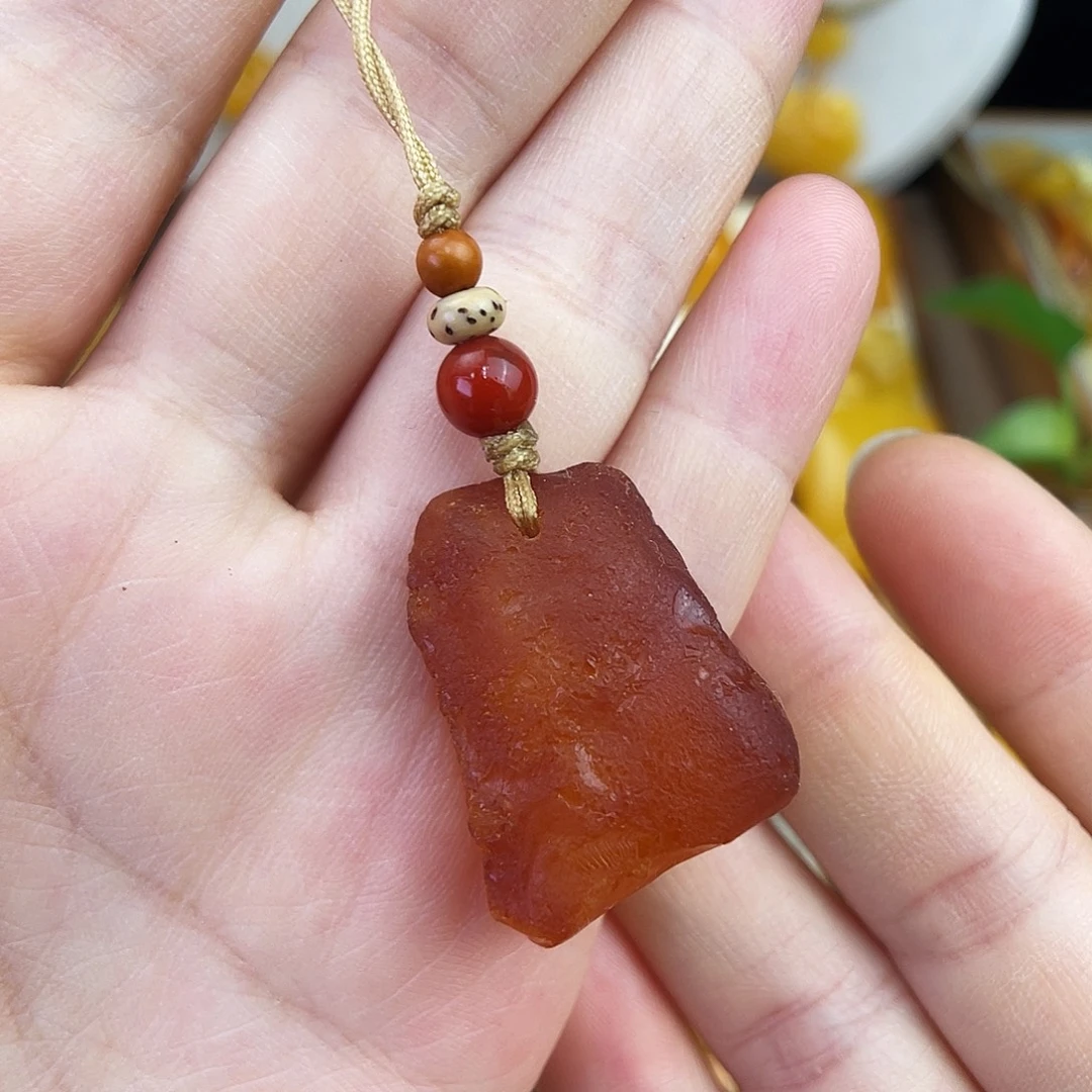 琥珀未镶嵌珠宝奇石我