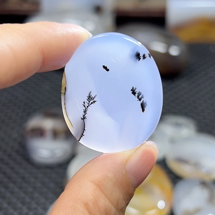 玛瑙/玉髓未镶嵌珠宝半成品