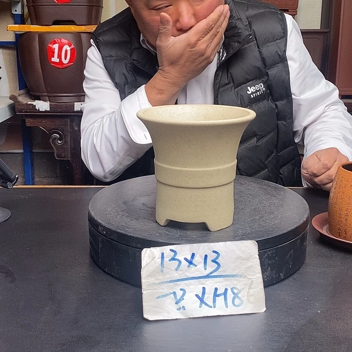 花盆紫砂货号一只XH86