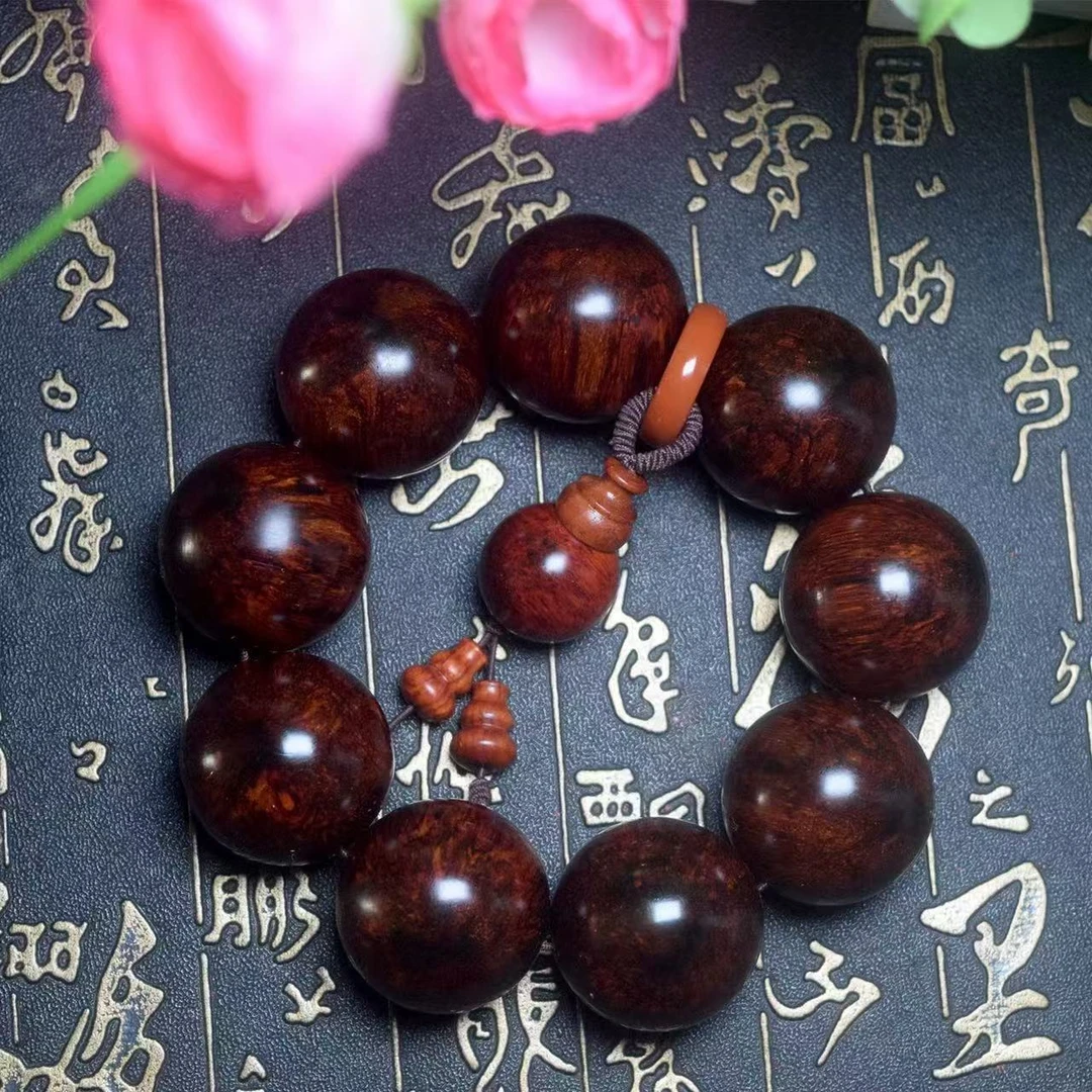 BY 643 精品黄花梨3.0cm单圈手串