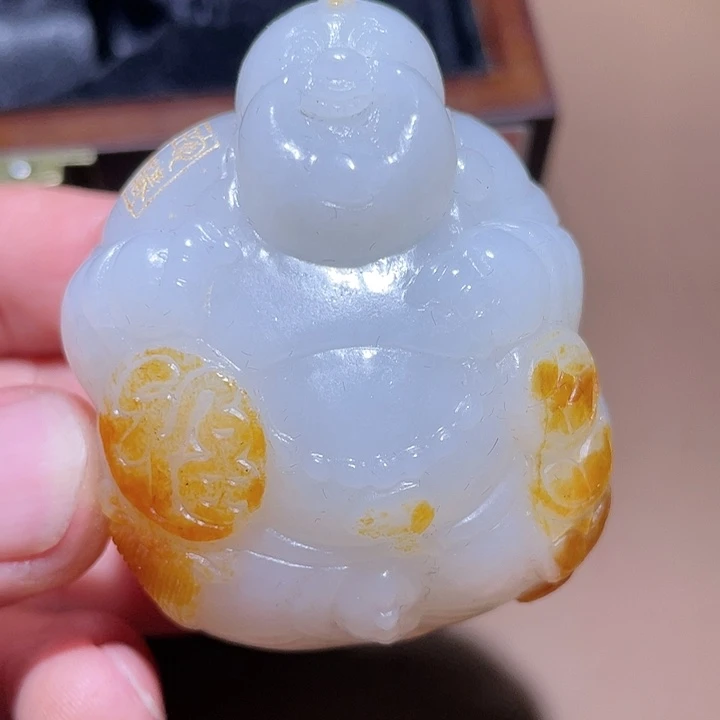 和田玉把件未镶嵌D1