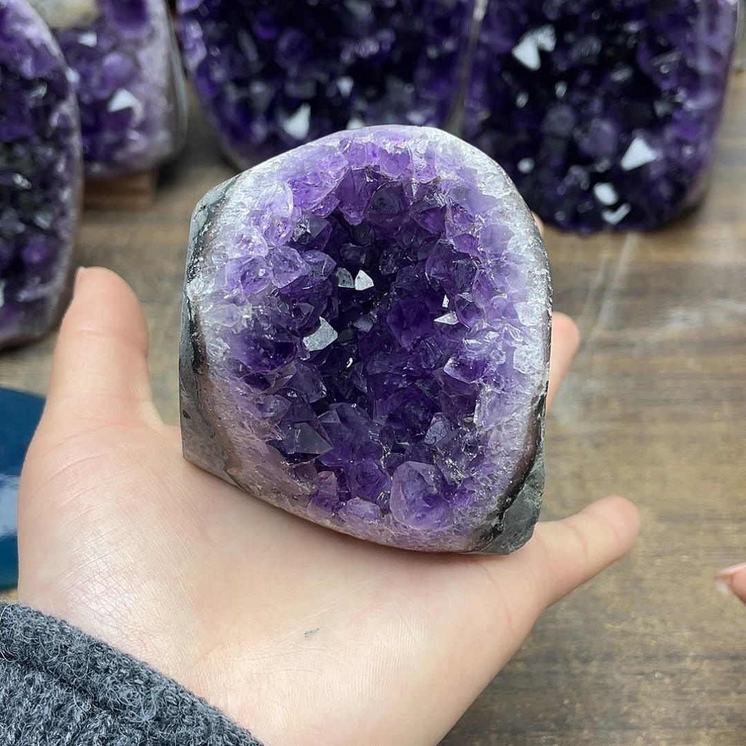 大型摆件（非配饰）紫晶未镶嵌