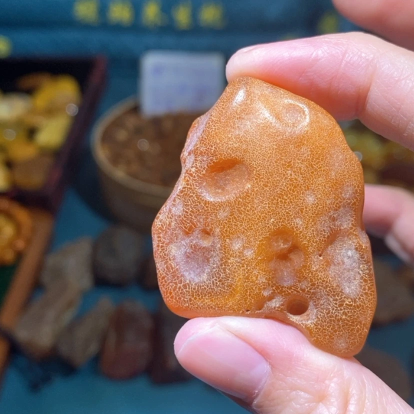 【闪购商品】琥珀珠宝奇石未镶嵌