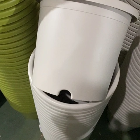 树脂四季4号灰白无托8个