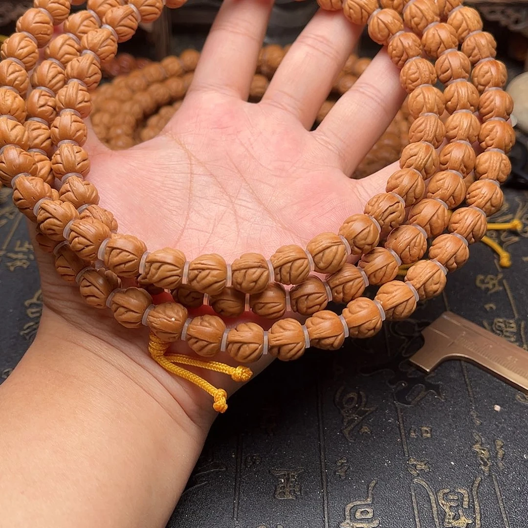 桃核吊坠大肠薄挂