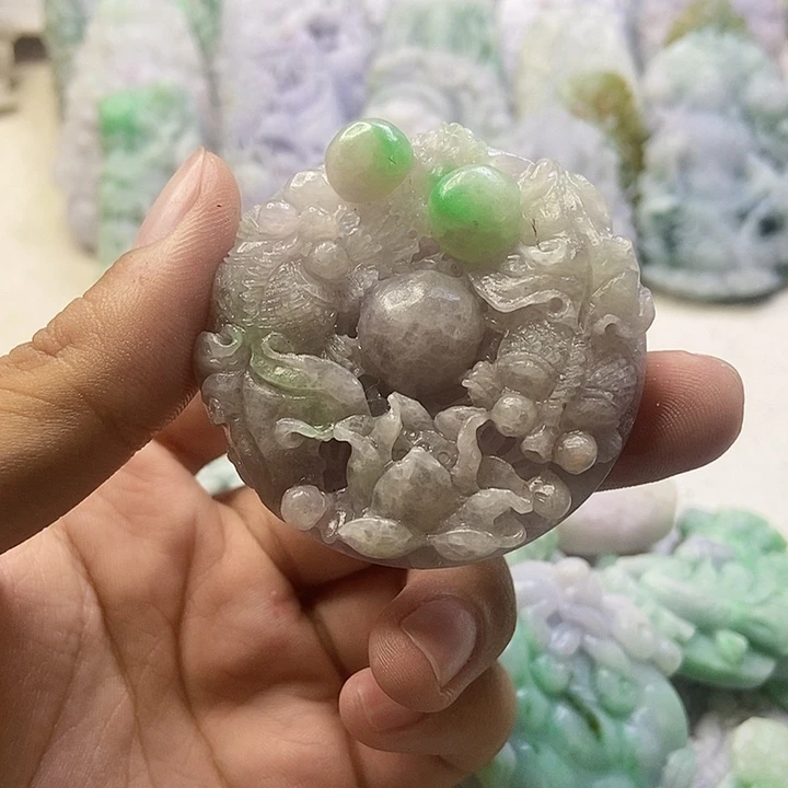 定制翡翠未镶嵌天然翡翠