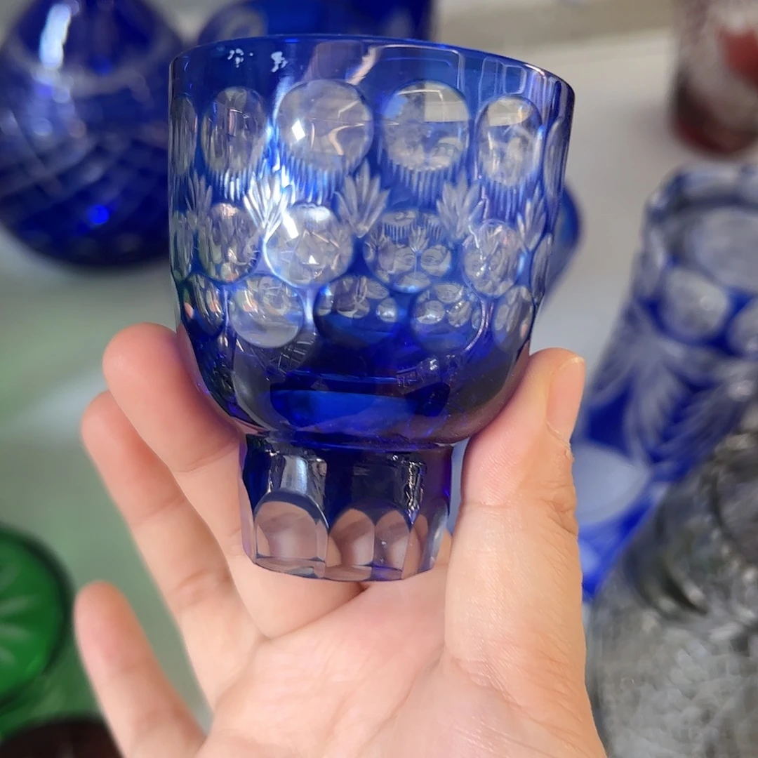 加大款水晶玻璃如图一个